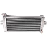 performance Universal Air to Water Intercooler Aluminum Heat Exchanger 17"H x 8"W Core SIZE Superchar