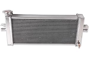 performance Universal Air to Water Intercooler Aluminum Heat Exchanger 17"H x 8"W Core SIZE Superchar