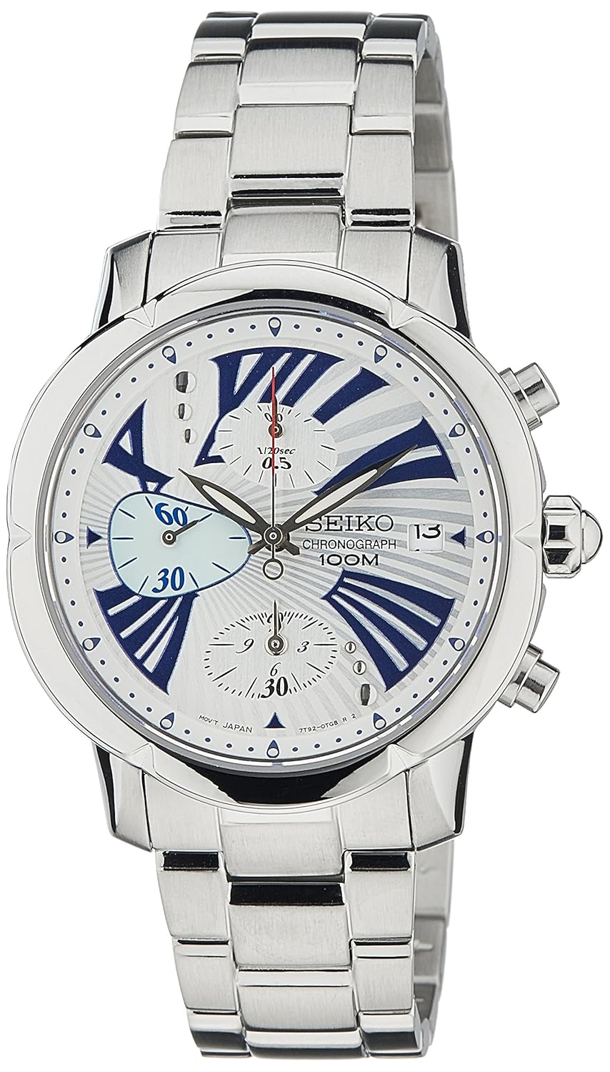 seiko chronograph amazon