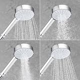 Mira Beat 11 cm 4-Spray Shower Head Chrome 1.1605.237 view 3