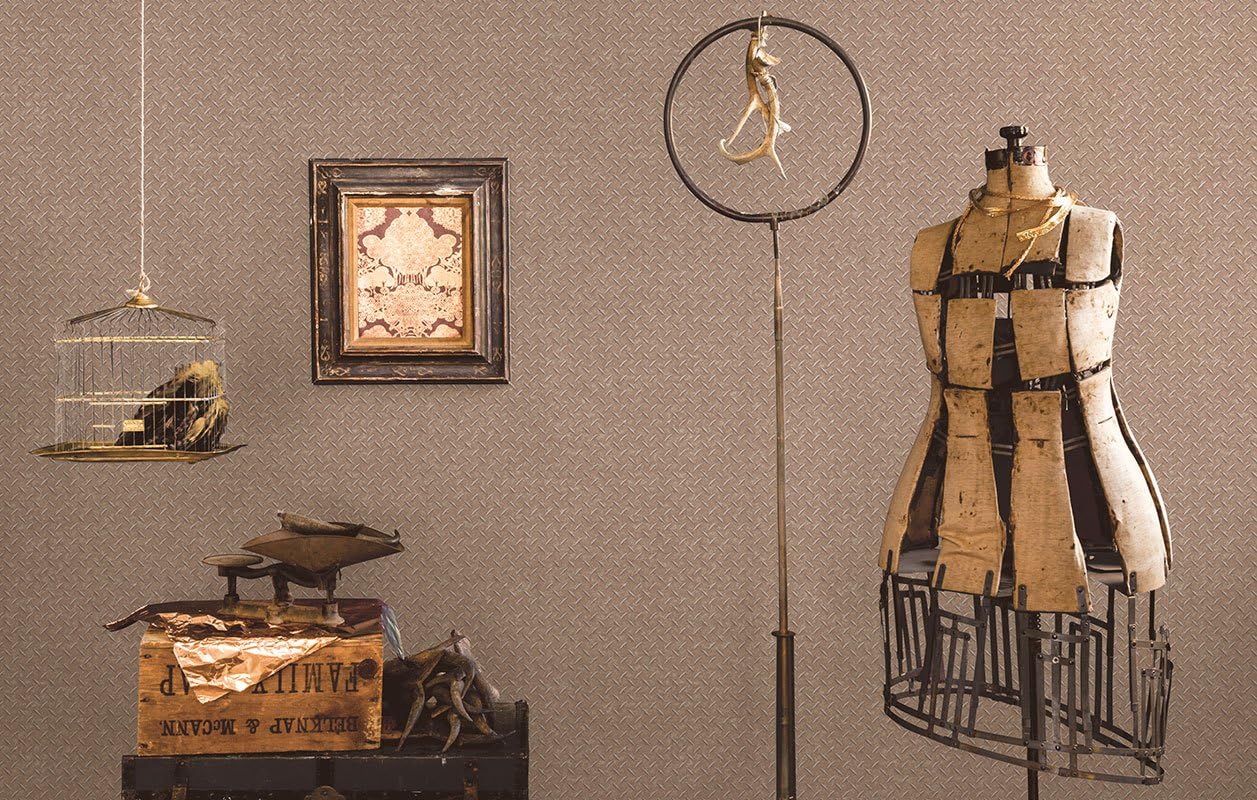 Galerie G45173 Steampunk Wallpaper, Bronze, Full roll (10M x 53 cm) - Image 4