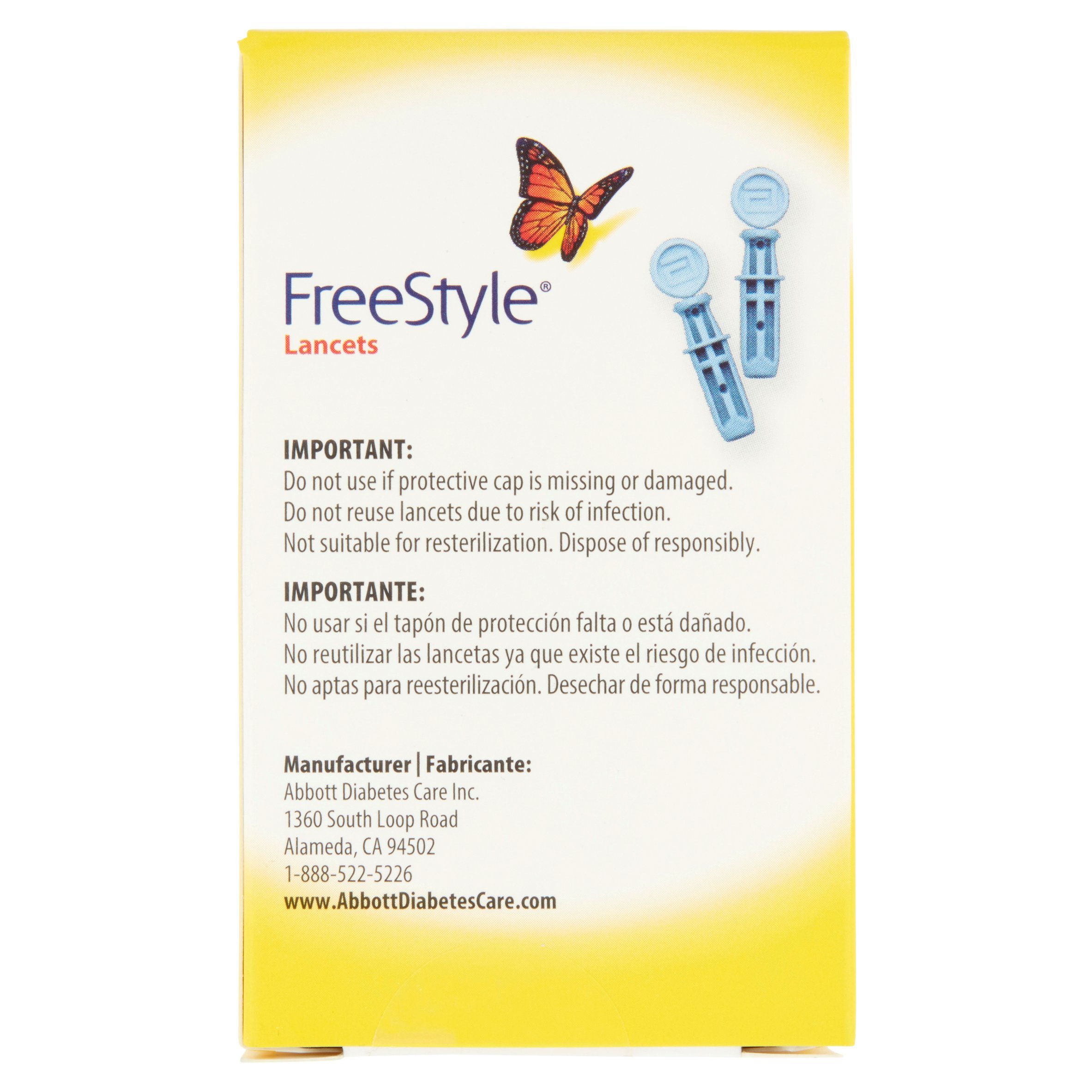 Abbott Freestyle Lancets, 100 Count