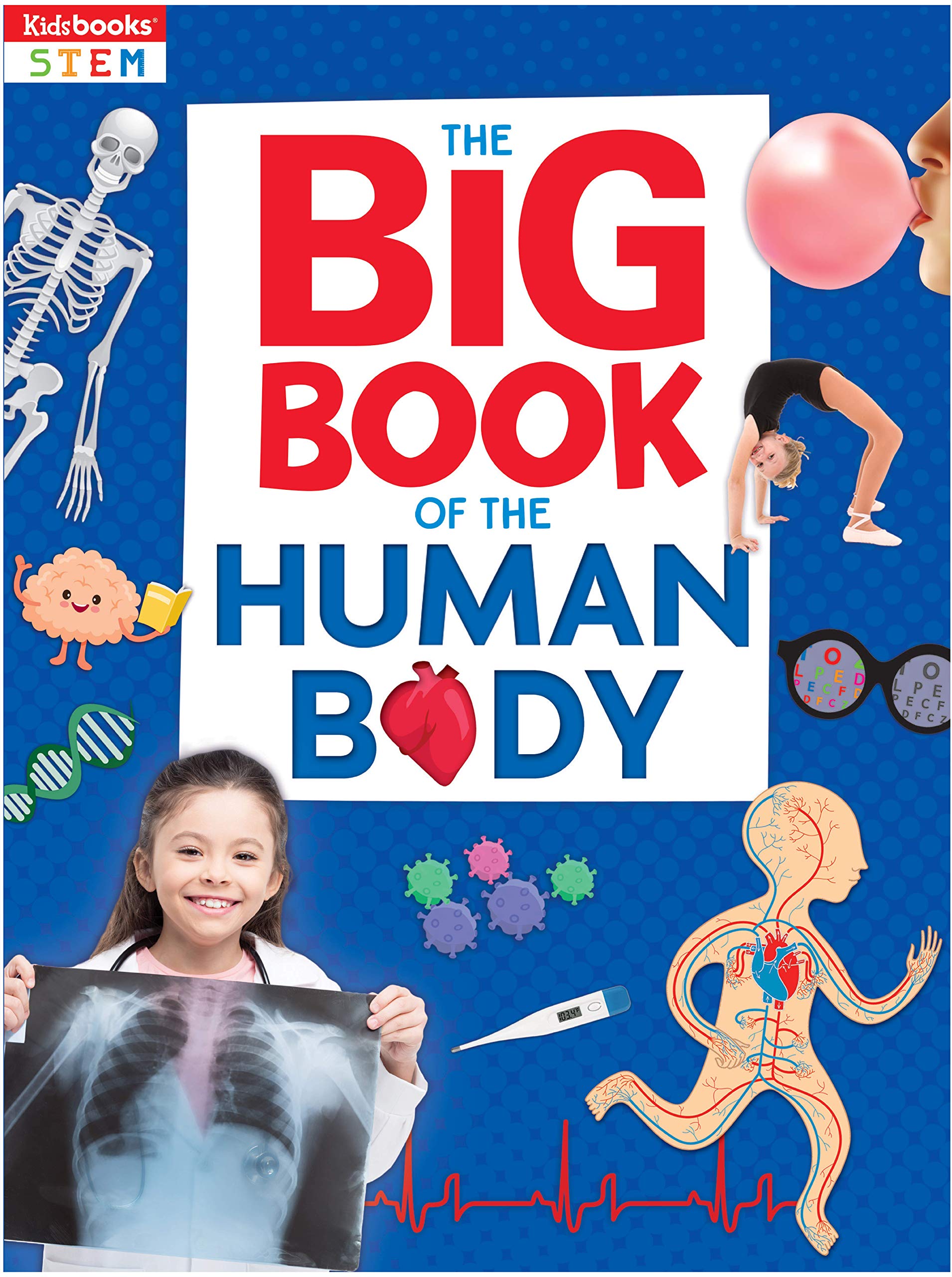 The Big Book of The Human Body-Fantastic Facts plus Awesome Activities, Including Crosswords, Word Scrambles, and Search & Find® Puzzles (Big Books) The Big Book of The Human Body-Fantastic Facts plus Awesome Activities, Including Crosswords, Word Scrambles, and Search & Find® Puzzles (Big Books) Paperback