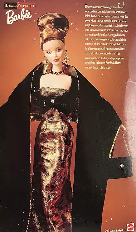 bronze sensation barbie