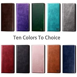 SUANPOT for Samsung Galaxy S20 FE Leather Wallet