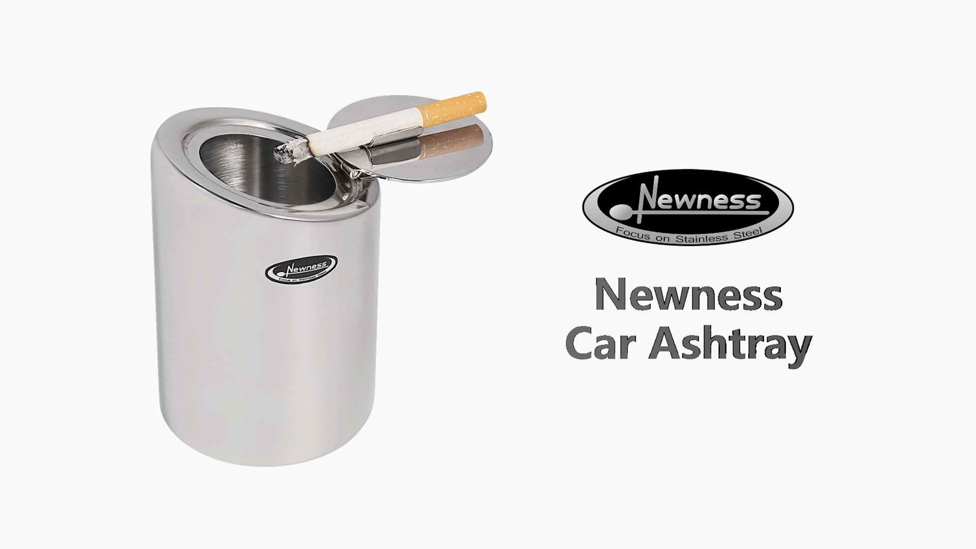 6 Newness+Stainless+Steel+Cigarette+Tabletop