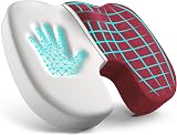FORTEM Seat Cushion Memory Foam Office Chair Pad Non Slip 100% Foam