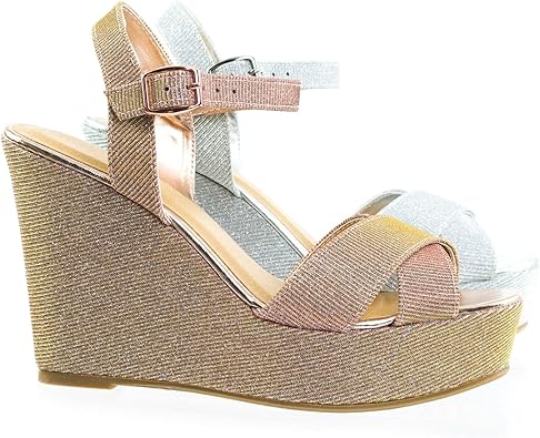 bamboo platform wedges