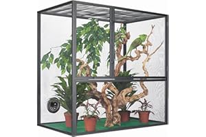 Zilla 75300179: Reptile Habitat w/Screen 40B