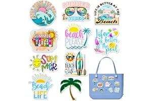HYTYQDAFA Charms for Bogg Bag Accessories, Cute Bling Bag Charms with Sturdy Clips for Simply Southern Beach Totes Bag,Decoration Accessories for Girls Women