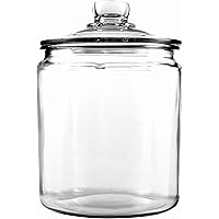 Anchor Hocking Heritage Hill Glass Cookie/Candy Jar, 1-Gallon