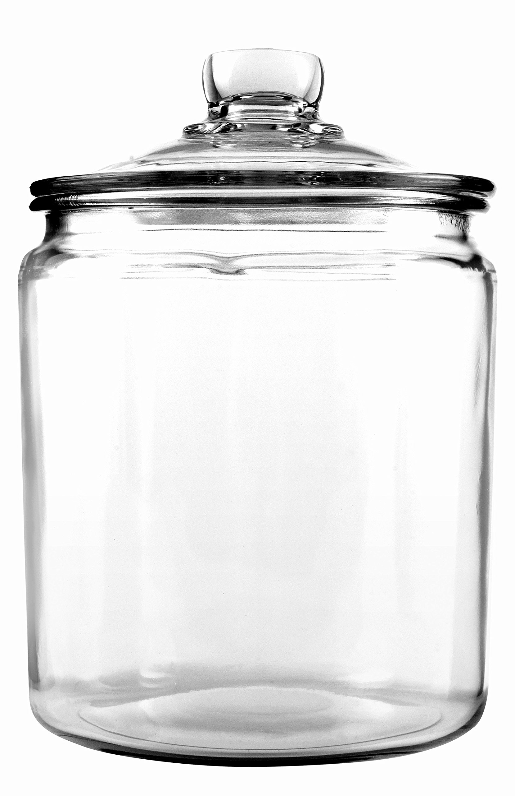 Anchor Hocking Heritage Hill Glass Cookie/Candy Jar, 1Gallon