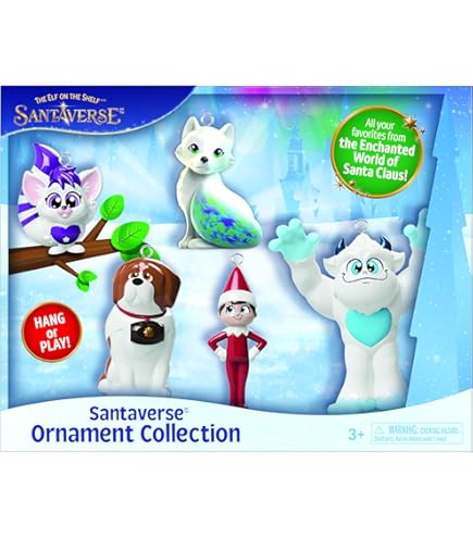Elf On The Shelf Action Figure Snow Sports - View #2