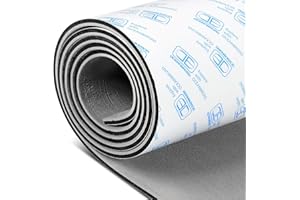 OCEANBROAD Brushed Boat Flooring Self-Adhesive EVA Foam Sheet Non-Slip Traction Pad for Boats Surfboard SUP Paddle Board Kaya
