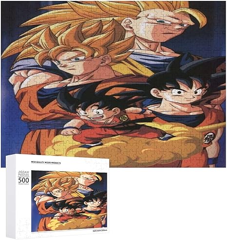 Amazon Co Jp ドラゴンボール 漫画 ジグソーパズル 木製500ピース キャラクター パズル 減圧 レジャー 萌えグッズ プレゼント グッズ 子供 大人 初心者向け 生日プレゼント ホーム キッチン