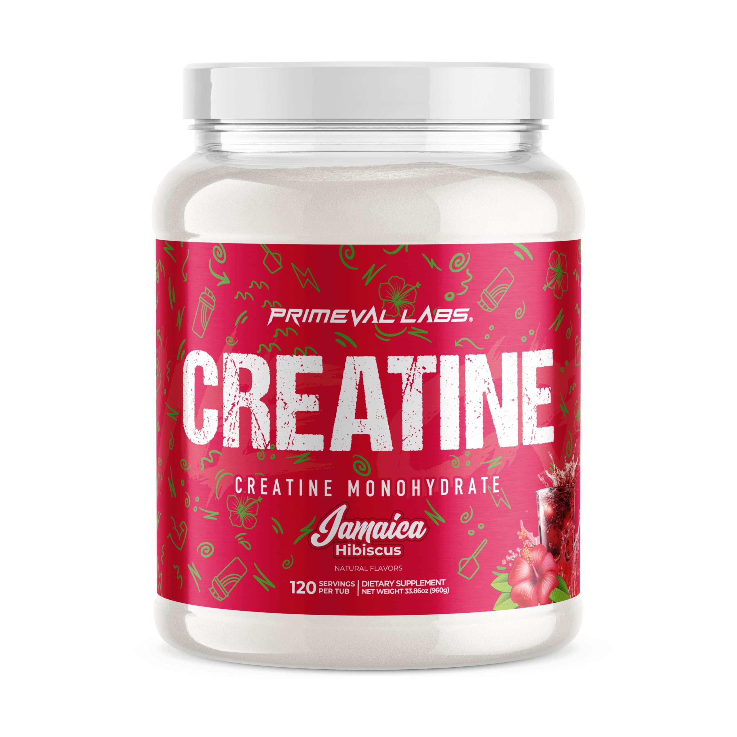 Creatine Monohydrate (Jamaica Hibiscus)