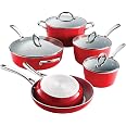Tramontina 14-Piece Ceramic Non Stick Cookware Set With Lids...