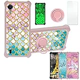 jioeuinly Cricket Debut S2 Case Compatible with
