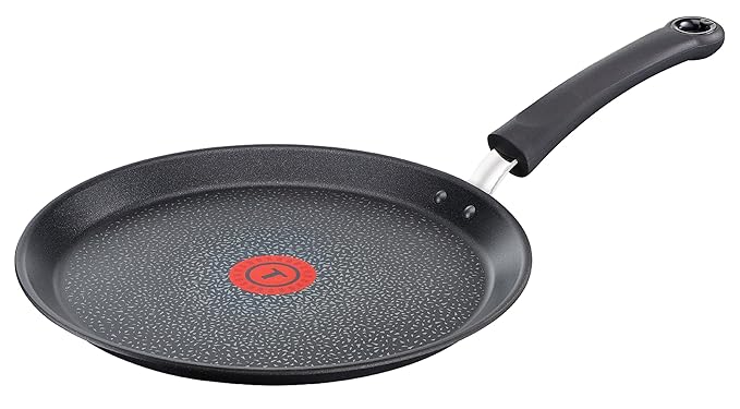 Tefal E44038 Talent Crêpepfanne ohne Deckel, 25 cm