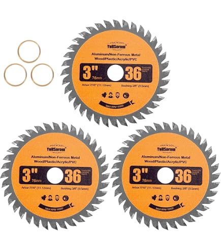 14-Piece HSS Milling Cutter & Saw Blade Set For Rotary Tool - Wood, Plastic & Metal Cutting Kit