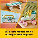 LEGO Creator 3in1 Retro Roller Skate 31148 Mini Skateboard Boom Box Radio view 5