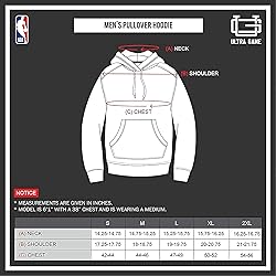 Ultra Game mens Poly Midtown NBA Men s Fleece
