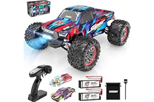 Hosim 1:10 68+ KMH Brushless RC Cars for Adults, High Speed Remote Control Car Boys, 4X4 All Terrains Waterproof Off Road Hobby Grade Large Fast Racing Buggy Toy Gift Monster Trucks