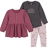 Gerber baby-girls Toddler Girls' 3-piece Set