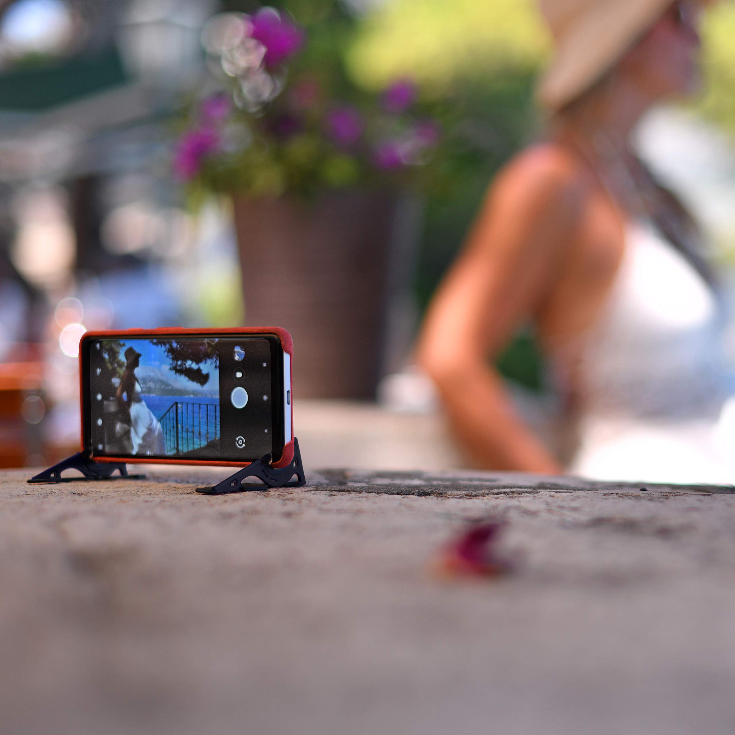 Pocket Tripod Pro by Geometrical Universal Kit EDC Universal CardSize Adjustable Carbon