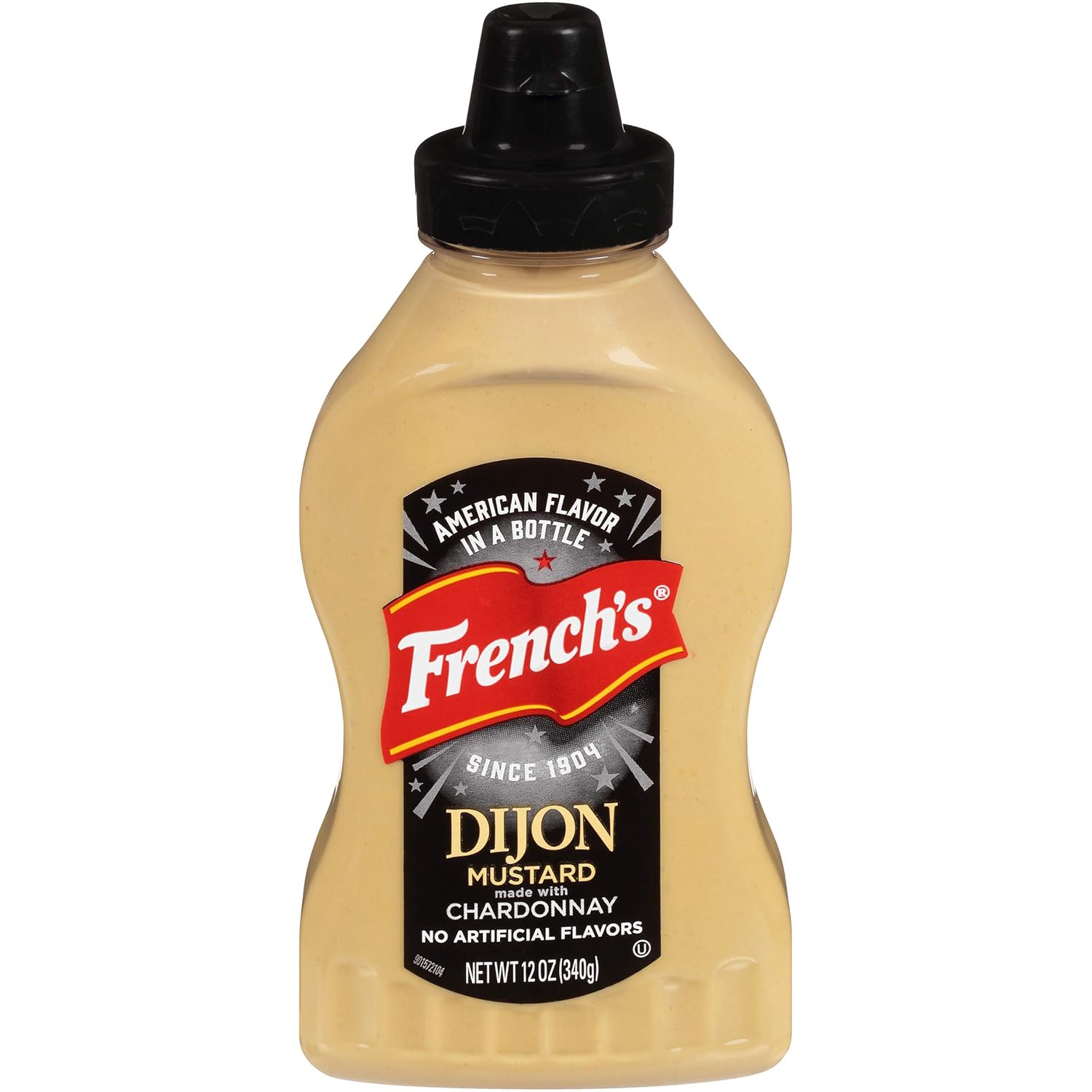 Amazon Com French S Dijon Mustard Squeeze Bottle 12 Oz Chardonnay Mustard Grocery Gourmet Food