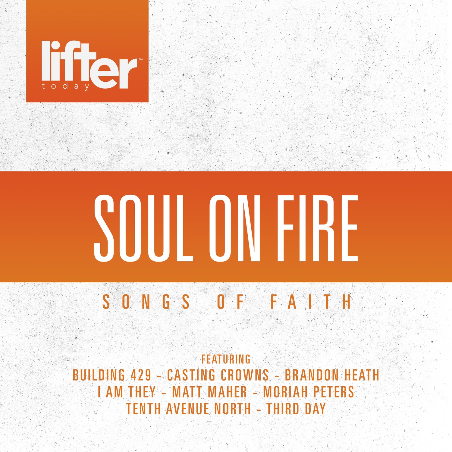 Various Soul on Fire Songs of Faith Music