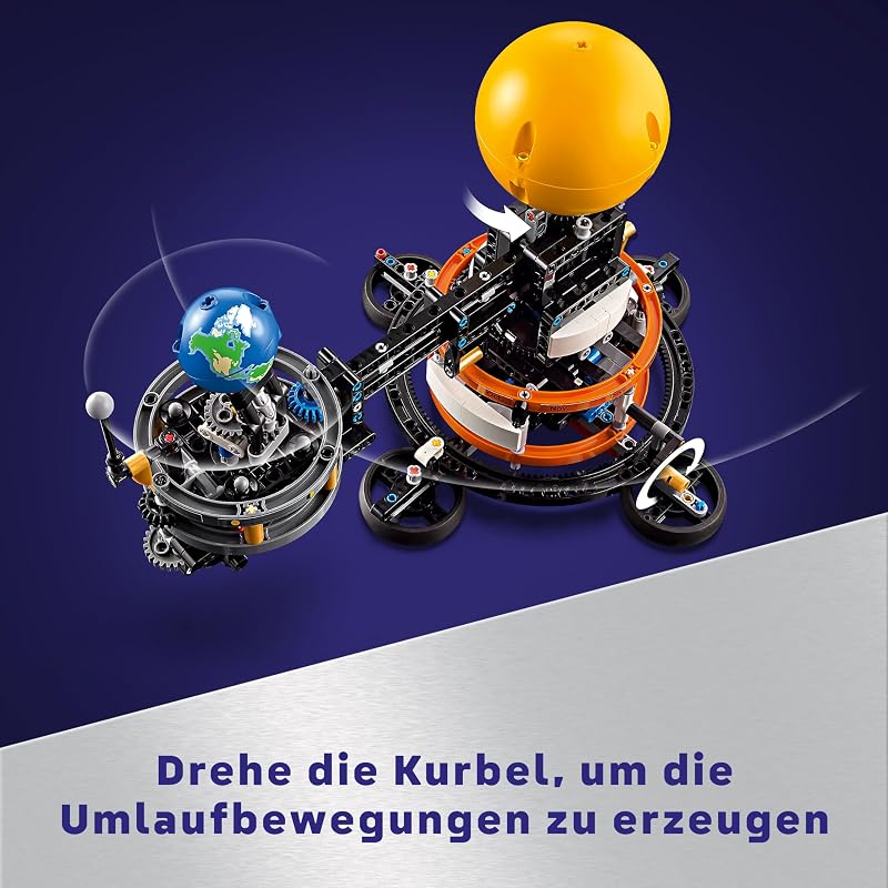 Technic Sonne Erde Mond Modell 42179