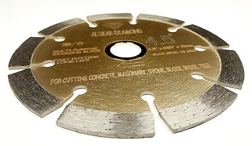 ORIXTREME 4-1/2 Inch General Purpose Segmented Diamond Blade Cutting - View #2