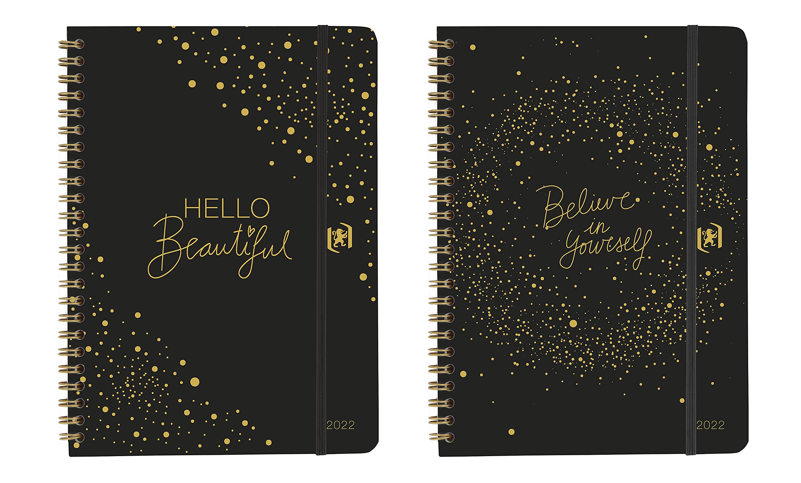 Oxford, 2022 Week to View Diary A5 Spiral Bound Spanish Stella Random Models