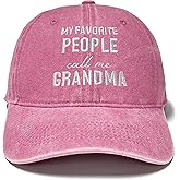GDIQ Adjustable Embroidery Baseball Hat for Men Women