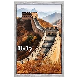 Picrit 11x17 Picture Frame, Photo Frame for Wall