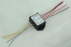 Electronics-Salon 1PCS Dual SPST-NO 10Amp Power