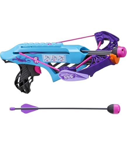 Amazon.com: Nerf Rebelle FocusFire Crossbow : Toys & Games