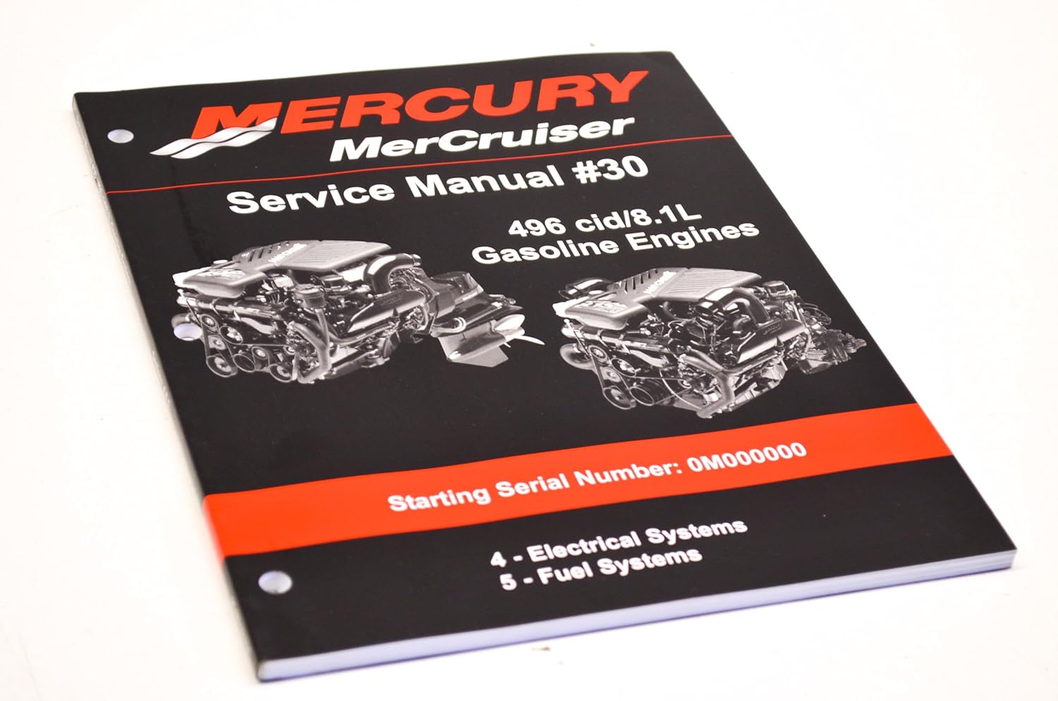 Amazon.com: Mercury 90-863161030 Service Manual #30 Sections 4 & 5 QTY 1:  Automotive