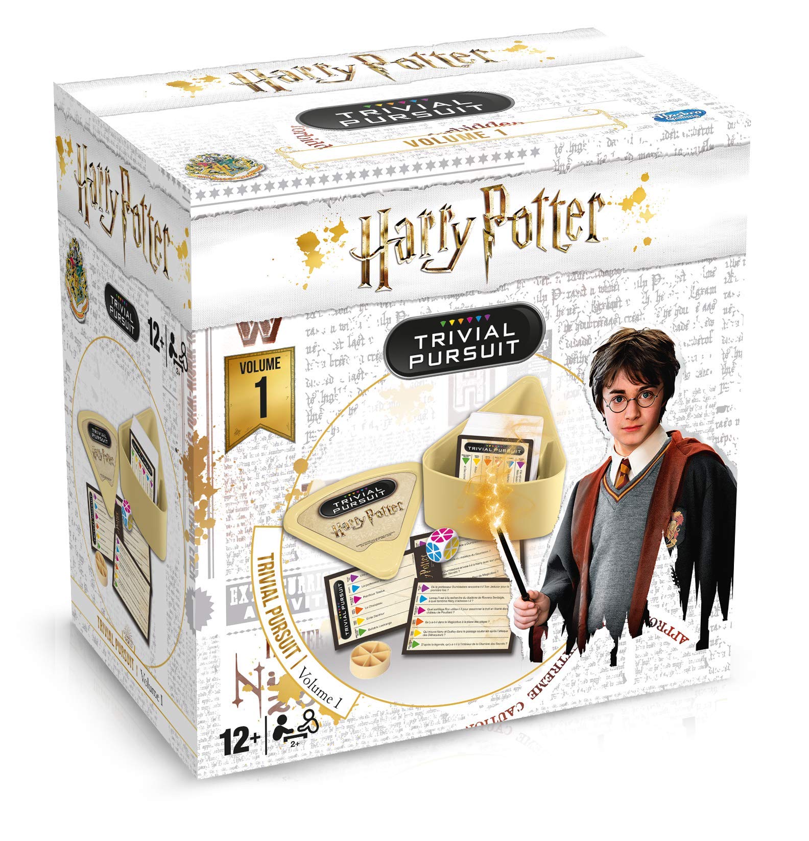Trivial Pursuit- Harry Potter Volume 1-Format de Voyage-Jeu de société-Version française, 0484