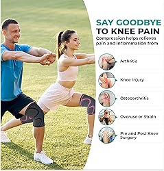 Modvel ELITE Knee Brace for Women & Men - 2 Pack