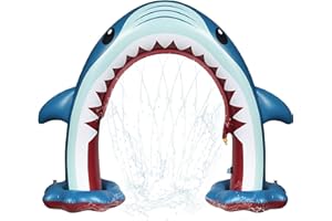 Splash Buddies Outdoor Sprinkler Shark Sprayer