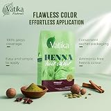 Vatika Naturals Henna Dark Brown Hair Colour 60g 6 x 10g Sachets Ammonia-Free view 4