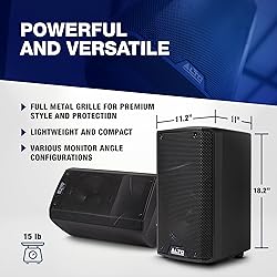 ALTO TX410 350W 10" Powered PA Speaker with TWS