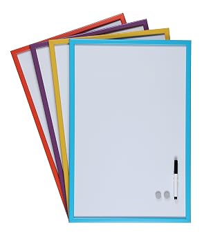 Amazon De Magnet Tafel Mit Verschieden Farbigen Rahmen 59 X 39