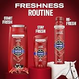 Old Spice Captain Deodorant Body Spray Men Aluminium Free 48H Fresh 250ml view 8