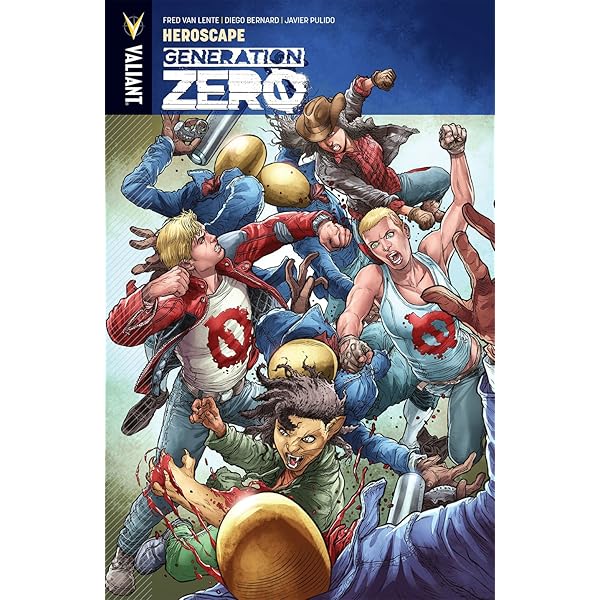 Generation Zero Volume 2: Heroscape (GENERATION ZERO TP