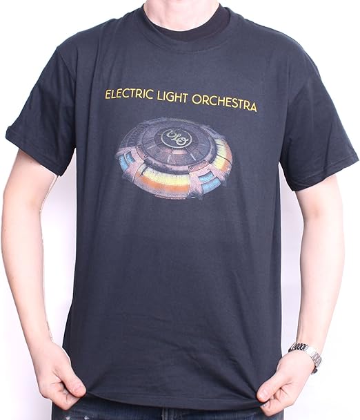Electric Light Orchestra T Shirt Out of The Blue Spaceship Amazon.de