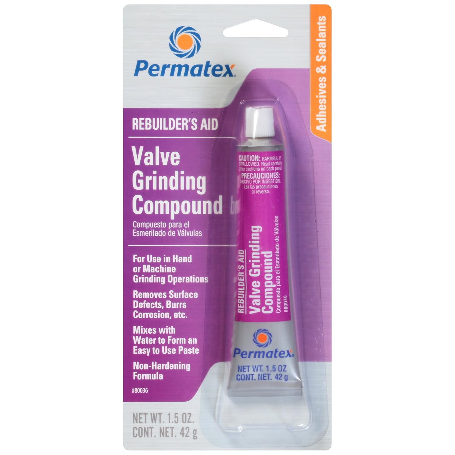 Permatex 80036 Valve Grinding Compound, 1.5 oz. Amazon.in Car & Motorbike