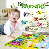 HappyGoLucky 3 in 1 Musical Mat for 1 2 Year Old Boys 19 Sounds Recording view 3